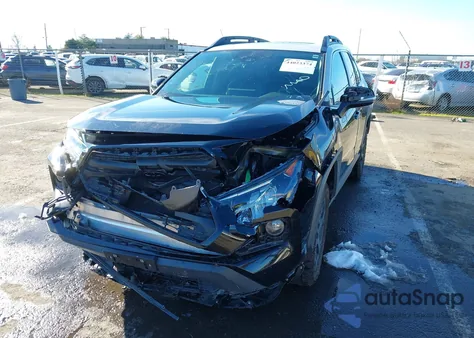 2020 Toyota Rav4 Trd Off-Road from USA, damaged, VIN 2T3J1RFV2LC085546